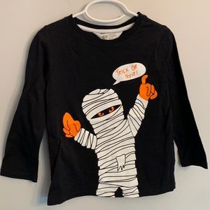 H&M Toddler Boys Mummy T-shirt Size 2-4